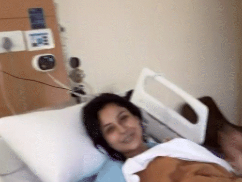 तबीयत-बिगड़ने-पर-हॉस्पिटल-में-एडमिट-हुईं-शहनाज-गिल:करण-वीर-मेहरा-ने-मुलाकात-के-बाद-कहा-इसके-लिए-दुआ-करो,-हॉस्पिटल-से-सामने-आईं-तस्वीरें