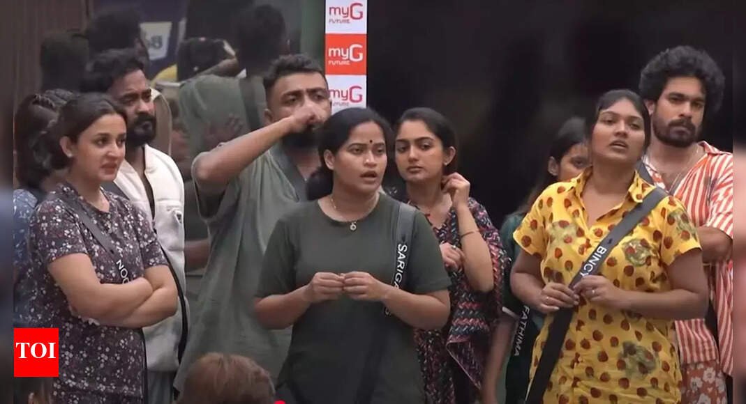 bigg-boss-malayalam-7-preview:-first-‘panippura’-task-heats-up-the-house