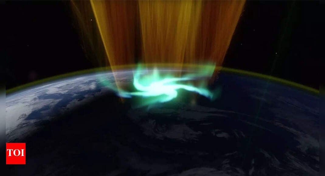 meet-space-hurricanes:-polar-plasma-storms-disrupt-gps;-pose-stealth-threat-to-satellite
