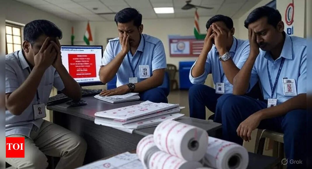voter-list-lapse:-eci-suspends-4-bengal-officers-over-fake-entries