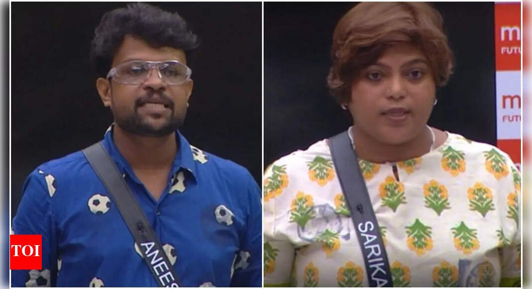 bigg-boss-malayalam-7:-aneesh-tharayil-accuses-sarika-of-lacking-personality,-says-‘she-fooled-malayalis’