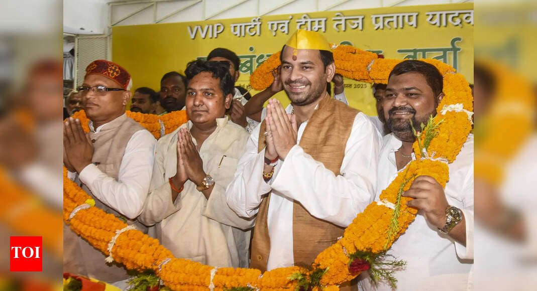 ‘tejashwi-must-be-watching’:-tej-pratap-launches-5-party-coalition;-invites-rjd