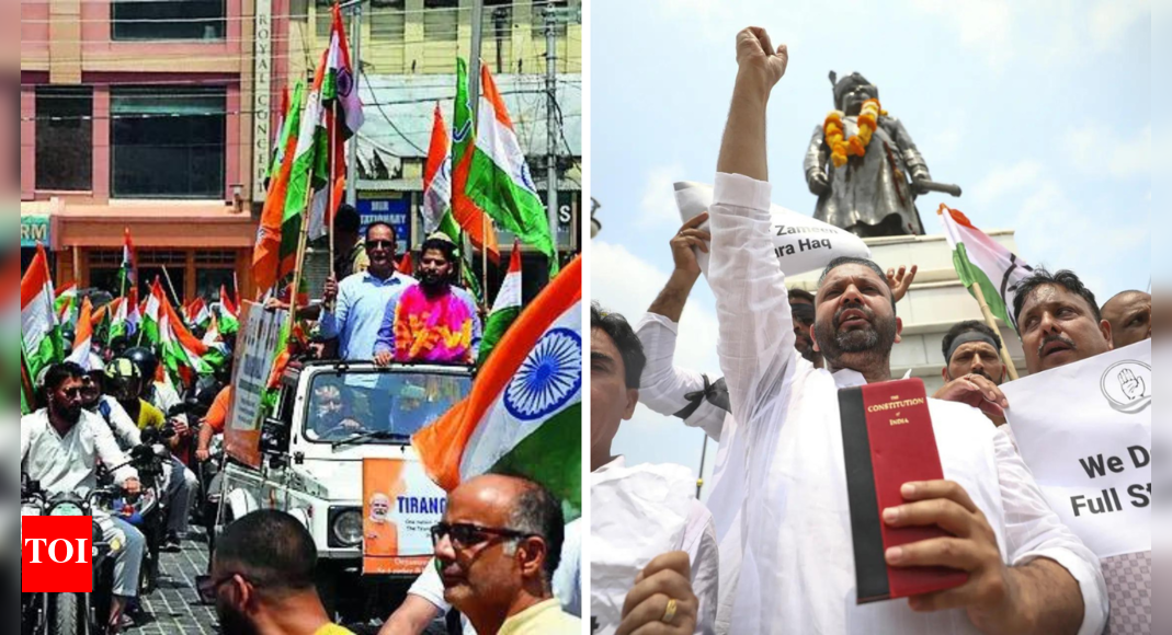 370-abrogation-anniversary:-‘new-j&k’-for-lg;-‘black-day’-for-others