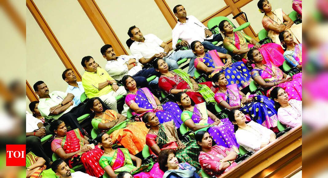 cm-and-oppn-spar-over-low-use-of-tribal-welfare-funds,-vacant-st-posts