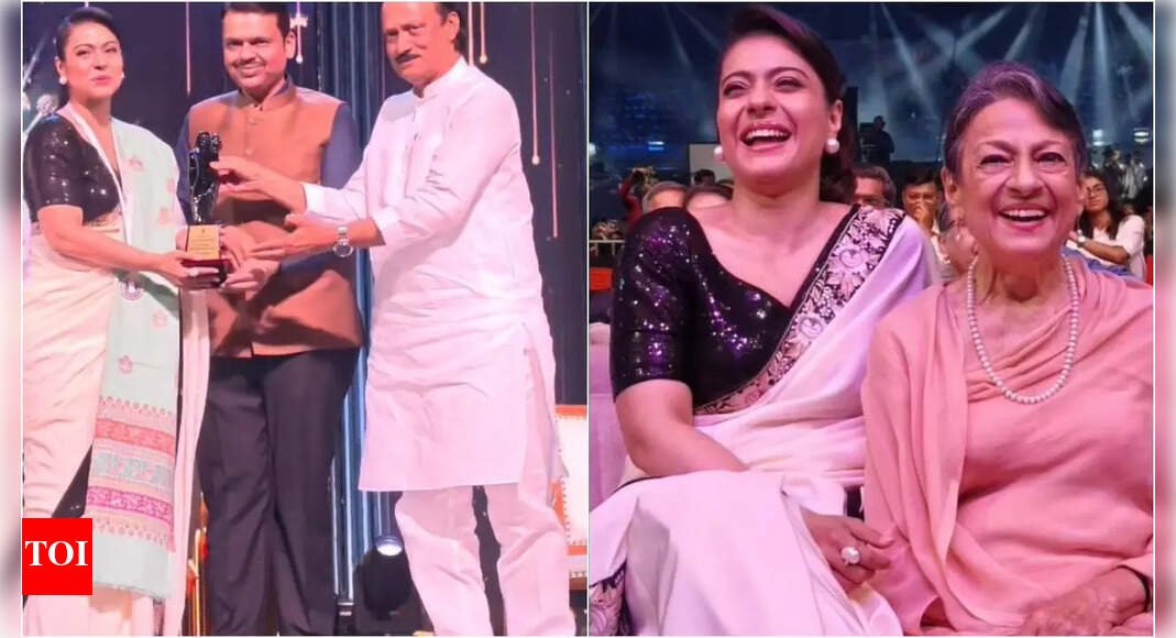 kajol-receives-raj-kapoor-award-on-her-51st-birthday,-wears-mother-tanuja’s-saree,-delivers-speech-in-marathi:-‘walking-the-same-stage-my-mother-once-did’