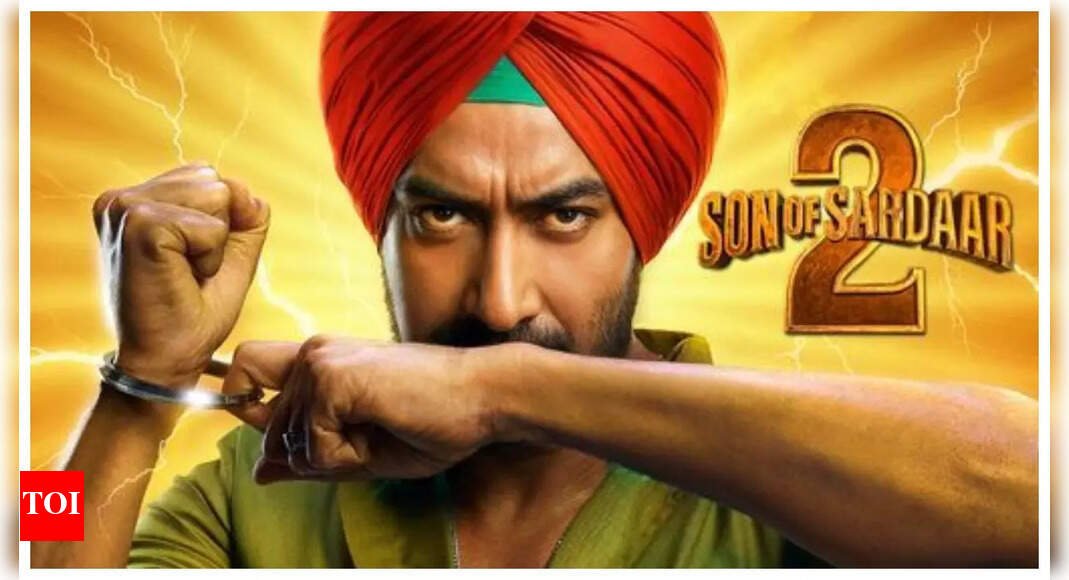 ‘son-of-sardaar-2’-box-office-collection-day-5:-ajay-devgn-and-mrunal-thakur-starrer-sees-steady-growth;-matches-‘saiyaara’-collections-on-tuesday