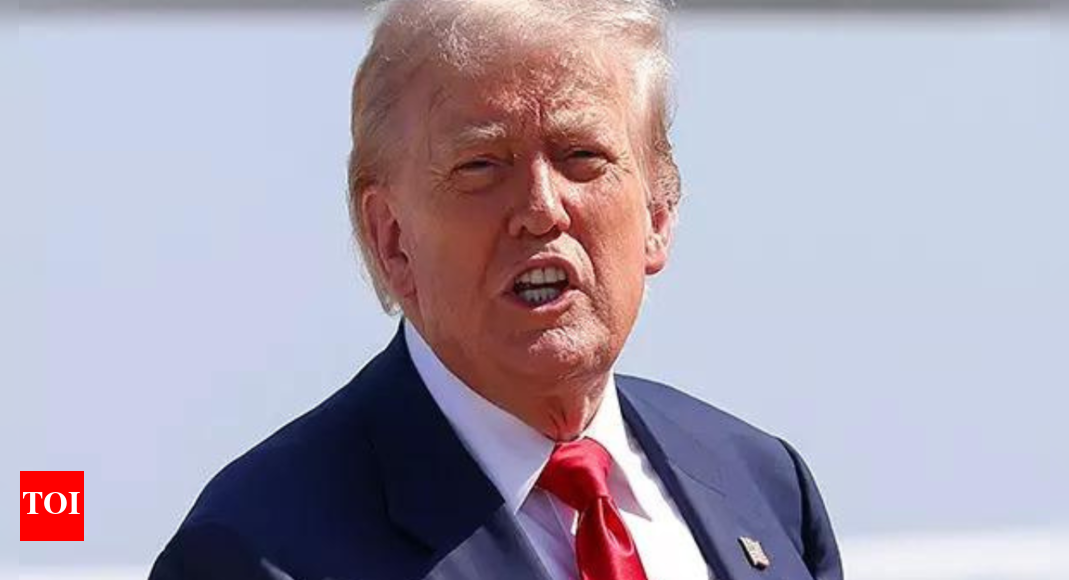 trump-eyes-tough-tariffs:-targets-nations-buying-russian-oil;-claims-‘talks-with-russia-soon’