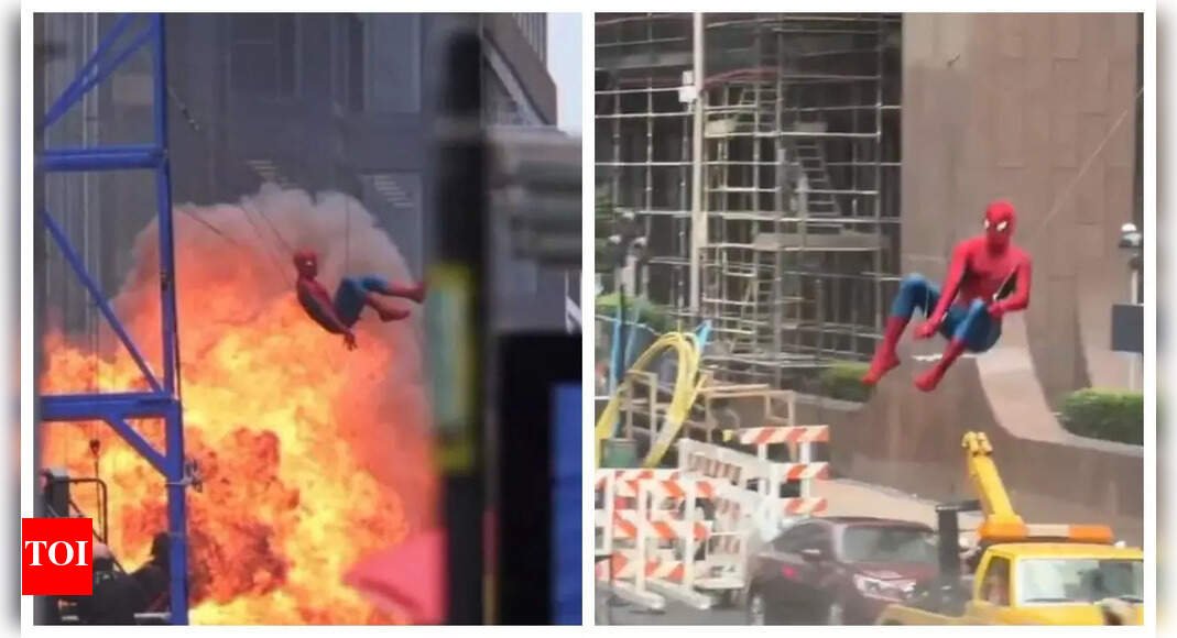 ‘spider-man:-brand-new-day’:-tom-holland-swings-into-action;-shoots-an-explosive-action-scene-in-glasgow-–-watch