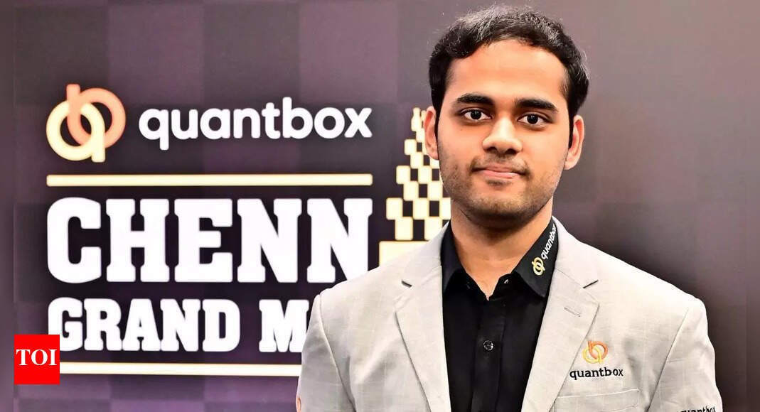 chennai-grand-masters:-arjun-erigaisi’s-chance-to-turn-around-indifferent-year