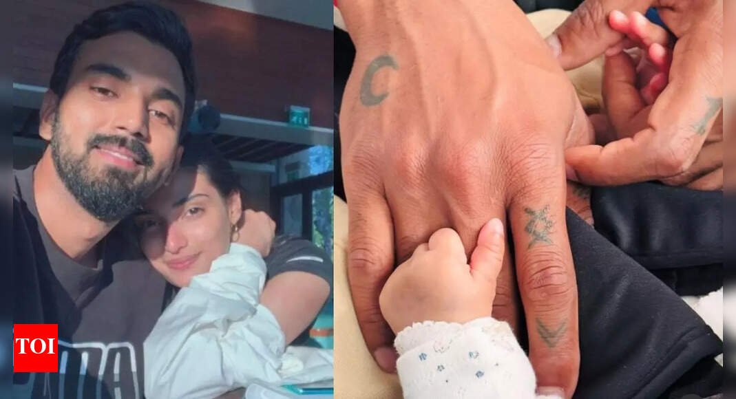 kl-rahul-melts-hearts-as-he-shares-pic-of-daughter-evaarah-holding-his-finger