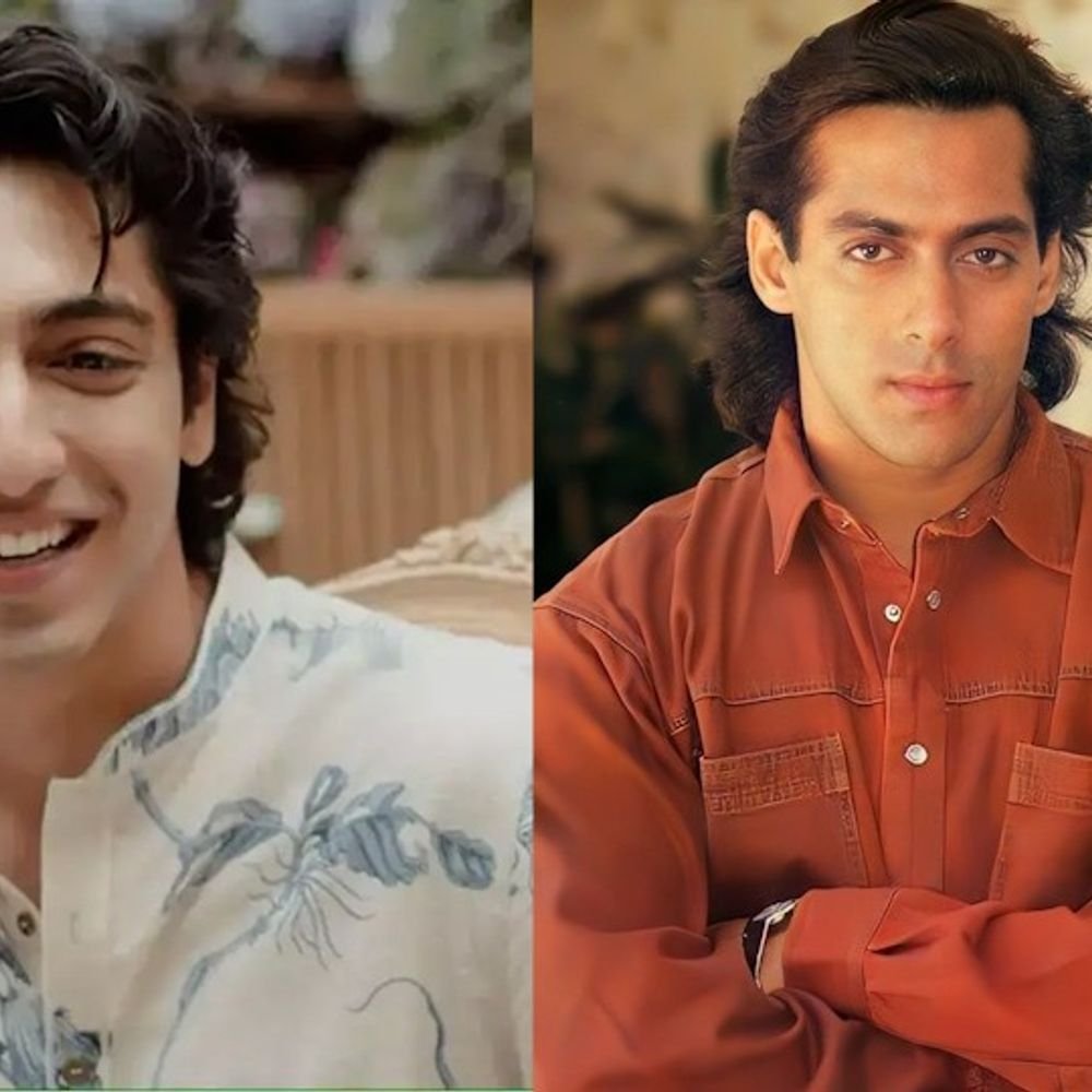 सलमान-खान-की-याद-दिला-रहे-हैं-अहान-पांडे!:वायरल-वीडियो-पर-यूजर्स-बोले-हूबहू-यंग-सलमान-जैसे,-कुछ-ने-कहा-अगले-सुपरस्टार