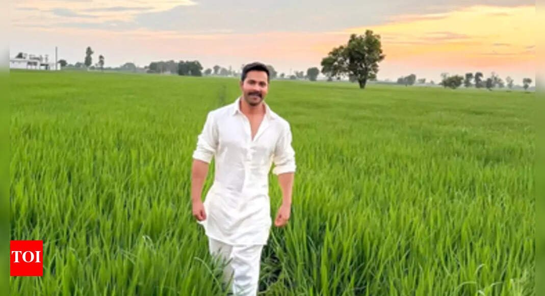 varun-dhawan-wraps-amritsar-shoot-of-‘border-2’,-visits-golden-temple;-shares-village-moments-and-diljit-bond