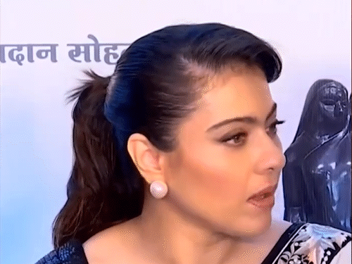 हिंदी-में-बोलने-की-डिमांड-पर-काजोल-भड़कीं:मराठी-में-बयान-दे-रही-थीं,-कहा-जिसे-समझना-है,-वो-समझेगा,-जमकर-आलोचना-हुई