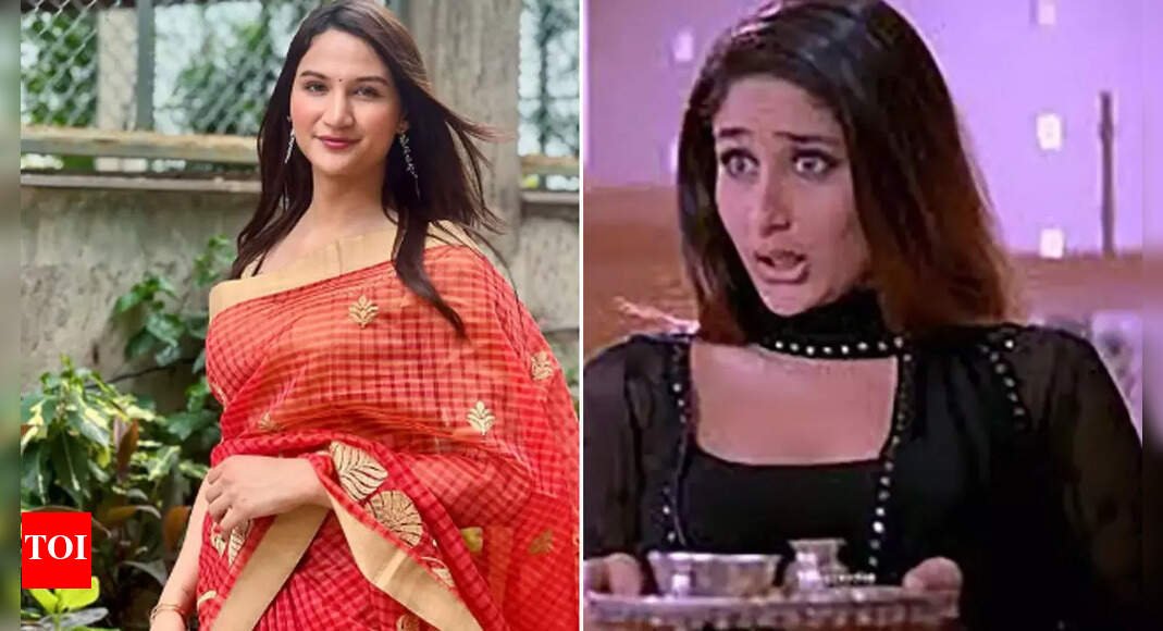 ‘poo-bani-parwati’:-anaya-bangar-wears-mom’s-saree,-recreates-iconic-kareena-kapoor-moment-from-k3g