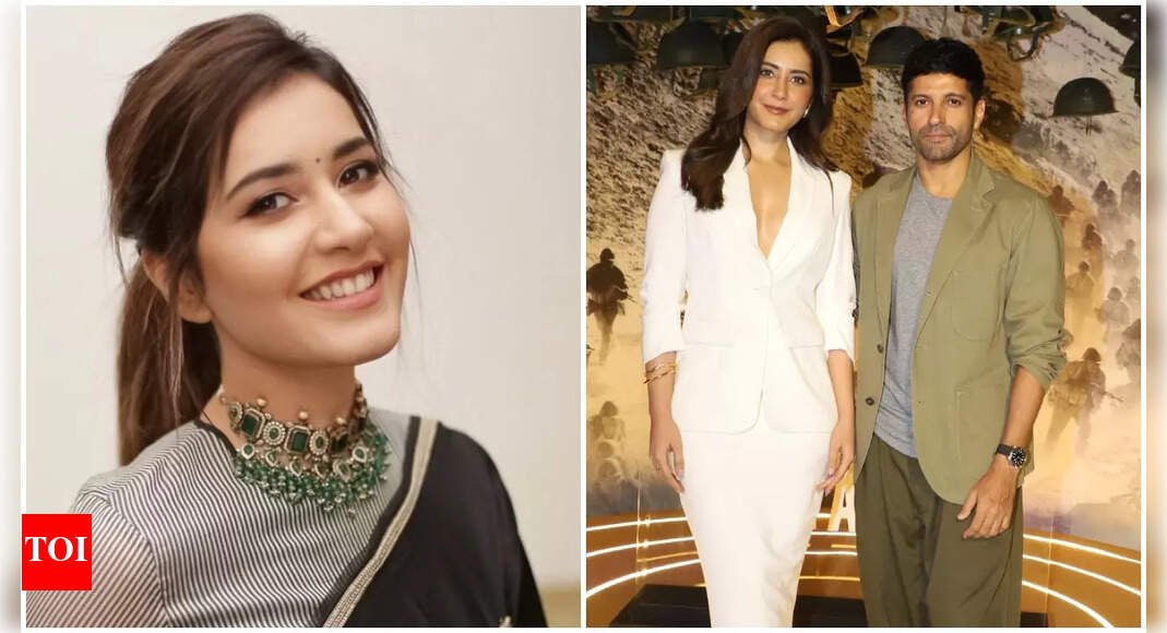 raashii-khanna-reminisces-about-how-her-life-has-come-‘full-circle’-as-she-reunites-with-farhan-akhtar-in-‘120-bahadur’