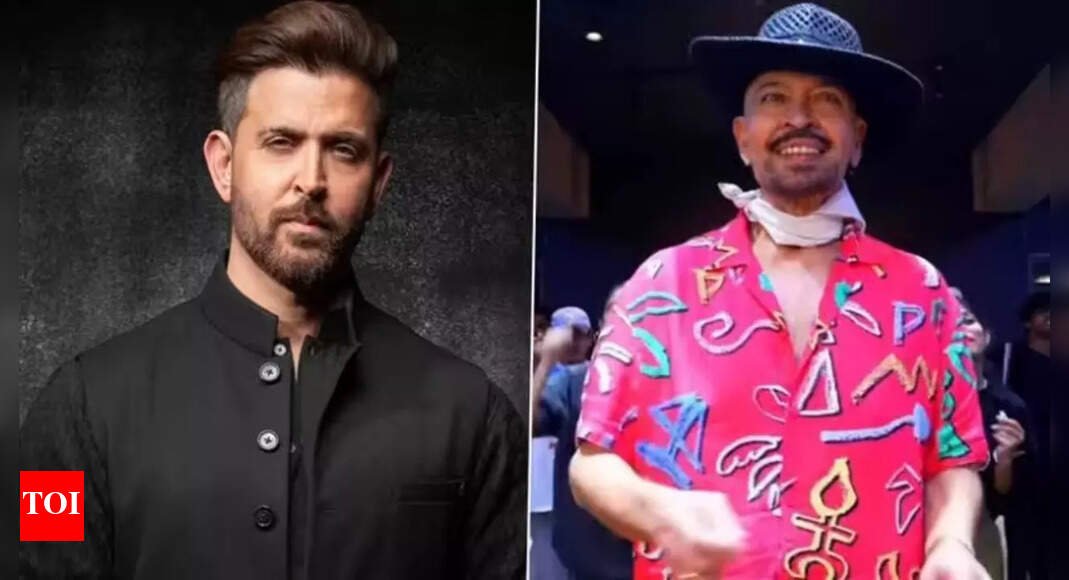 rakesh-roshan-surprises-hrithik-roshan-post-surgery,-grooves-to-the-‘aavan-jaavan’-hook-step-from-war-2