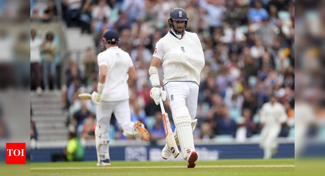 ‘genuinely-worried’:-chris-woakes-reveals-shubman-gill’s-comment-after-gutsy-effort-with-injured-shoulder,-calls-draw-a-‘fair’-result