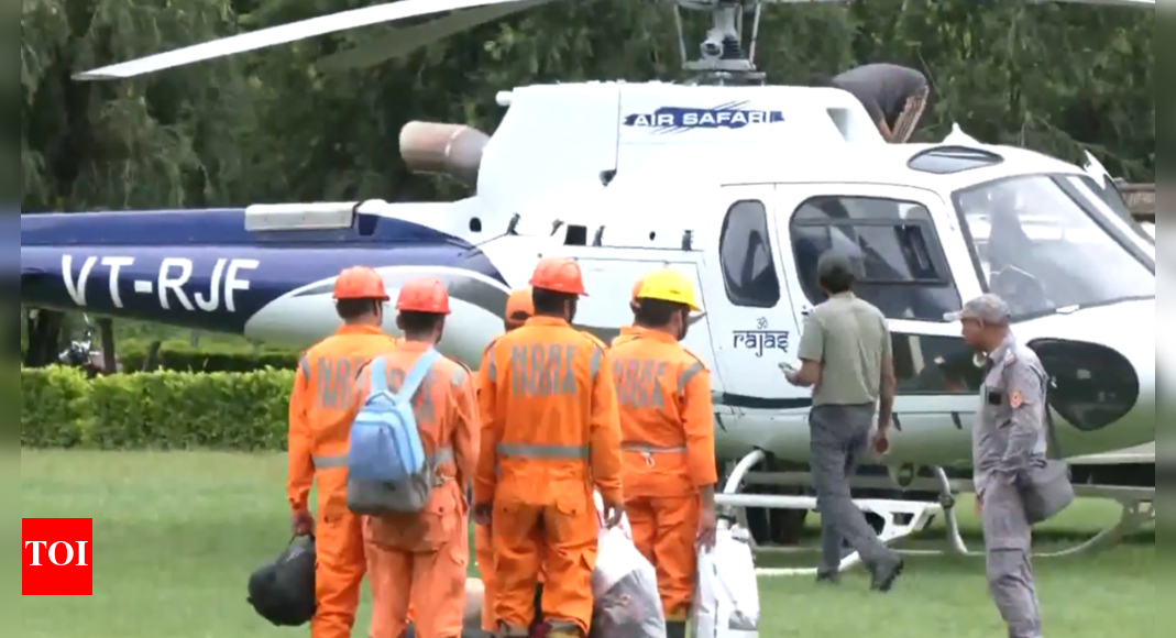 uttarkashi-cloudburst:-rescue-operations-intensify,-helicopter-services-deployed