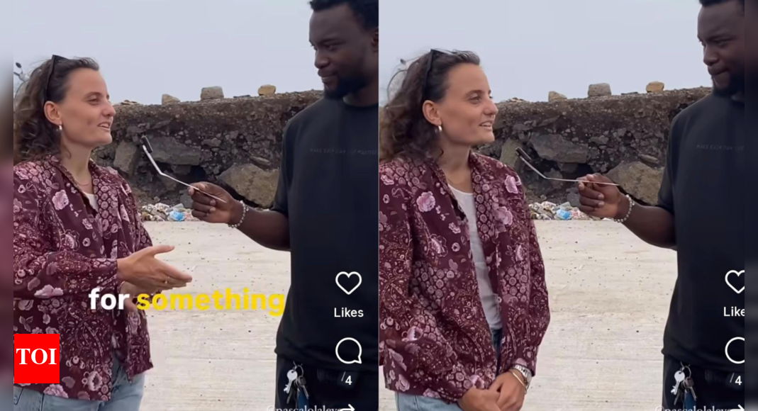 watch:-french-woman-relocated-to-india-says-‘india-is-safer’;-netizens-react
