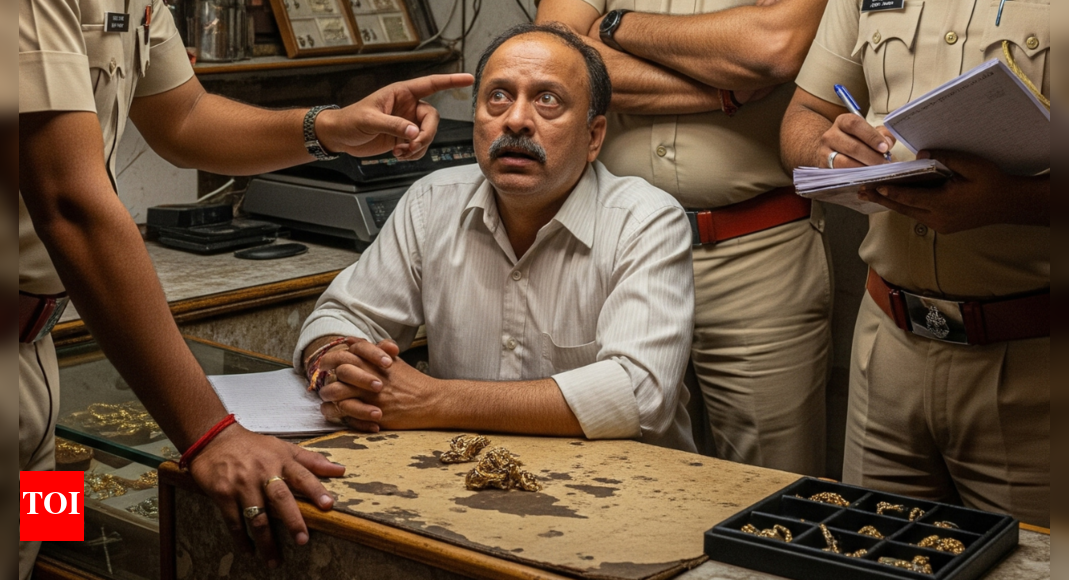 ‘pay-rs-3.5-lakh-or-face-encounter’:-cops-threaten-up-jeweller;-fir-against-4-police-including-inspector,-si,-all-suspended