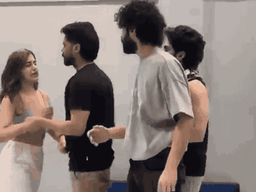 साक्षी-मलिक-ने-खींचे-बाल,-राघव-जुयाल-ने-मारा-थप्पड़:वीडियो-वायरल-होने-पर-दोनों-कलाकारों-ने-सफाई-दी