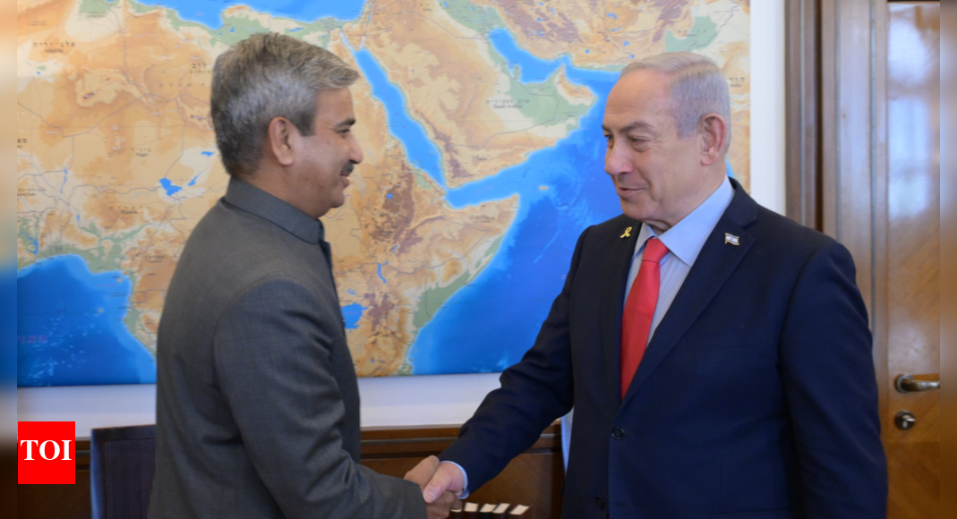 netanyahu-meets-indian-envoy:-focus-on-security,-economy;-talks-held-amid-us-tariff-pressure