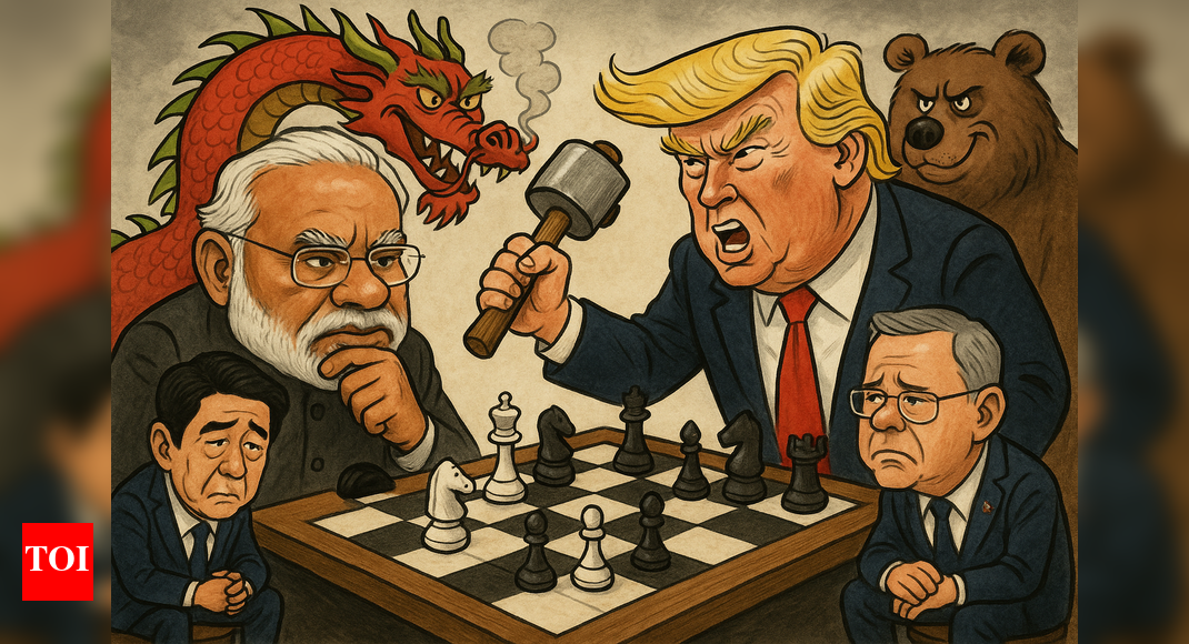 india-in-crosshairs:-trump’s-russia-oil-tariffs-how-it-could-make-china-great-again