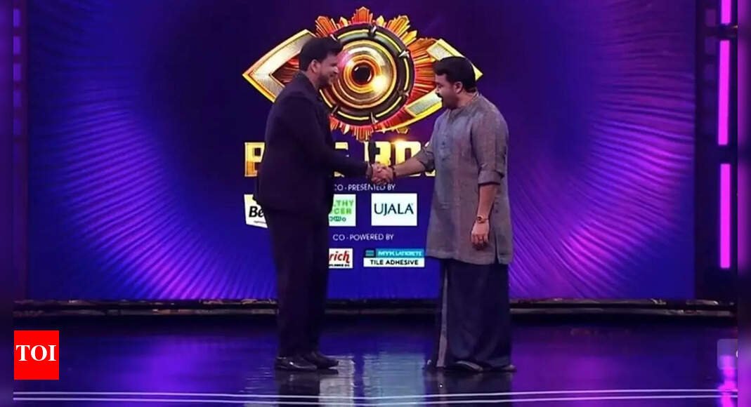 bigg-boss-malayalam-7:-akbar-khan-makes-a-dashing-entry-with-his-own-song
