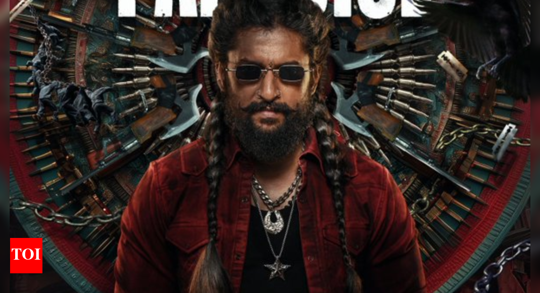 ‘the-paradise’-new-poster:-nani-unleashes-a-menacing-new-look-as-jadal-in-srikanth-odela-directorial-–-watch-pic