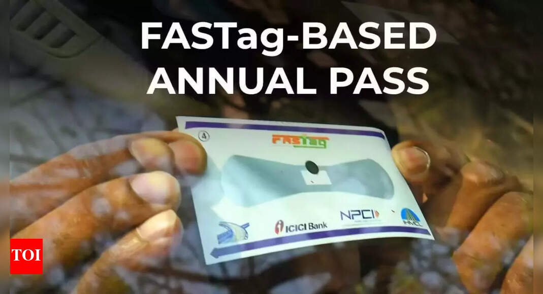 fastag-annual-pass:-rs-3,000-cost,-200-toll-trips,-how-to-get-yours-before-august-15