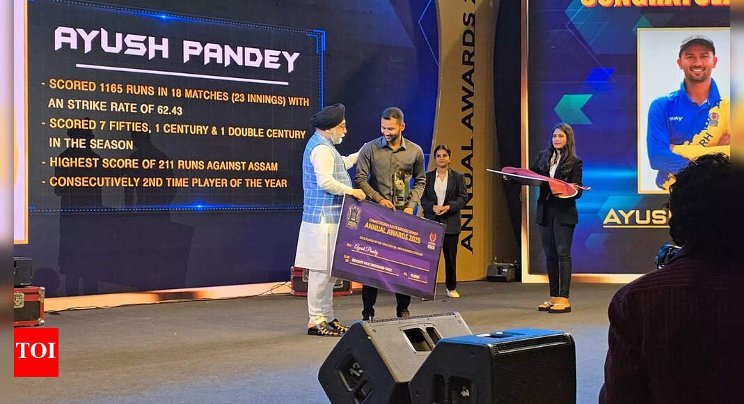sanjeet-desai,-ayush-pandey-to-represent-central-zone-in-duleep-trophy,-marking-new-milestone-for-chhattisgarh-cricket