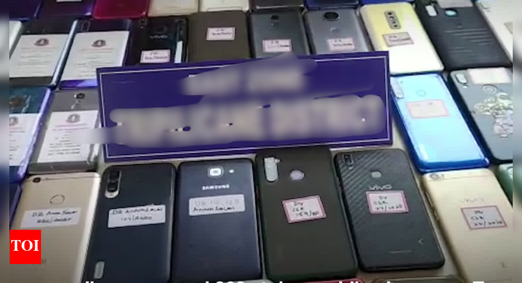 thane-crime-branch-recovers-123-mobile-phones-worth-around-rs-16-lakh-in-separate-operations