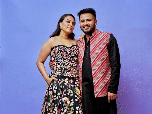 पति-फहाद-अहमद-को-छपरी-कहने-पर-भड़कीं-स्वरा-भास्कर:यूजर-को-फटकार-लगाते-हुए-बताया-मूर्ख,-बोलीं-आप-जातिवादी-कचरा-दिमाग-वाले-हैं