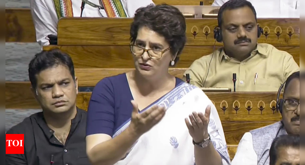 priyanka-gandhi-slams-election-commission;-backs-rahul’s-claims-of-voter-fraud