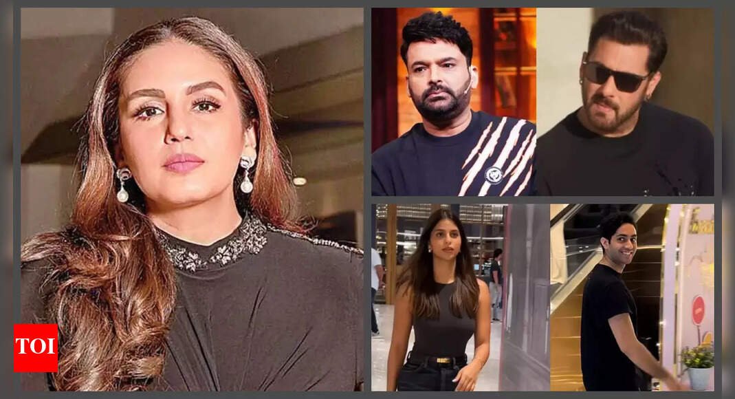 top-5-entertainment-news:-kapil-sharma’s-cafe-targeted,-huma-qureshi’s-cousin-stabbed