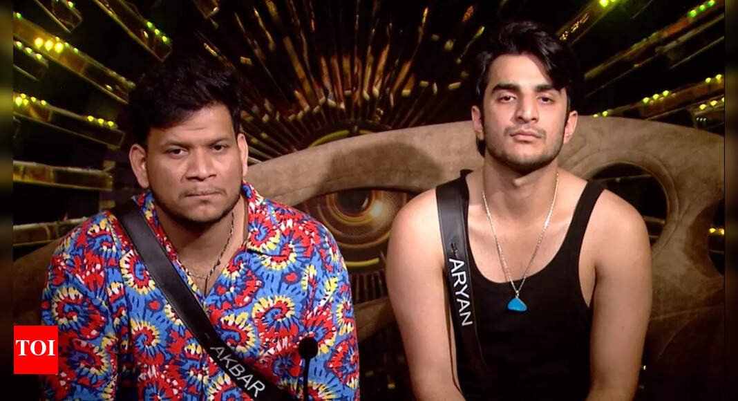 bigg-boss-malayalam-7:-akbar-khan-nominates-himself-for-eviction,-aryan-gets-saved