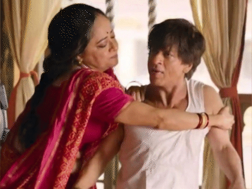 फिल्मों-में-2-बार-निभाया-शाहरुख-की-मां-का-किरदार:असल-में-srk-की-कॉलेज-की-जूनियर-हैं-बॉलीवुड-एक्ट्रेस-शीबा-चड्ढा