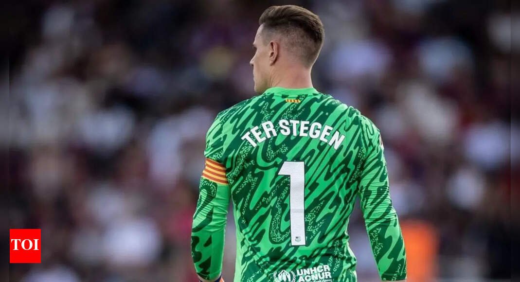 la-liga:-barcelona-reinstate-marc-andre-ter-stegen-as-captain-a-day-after-stripping-him-of-it