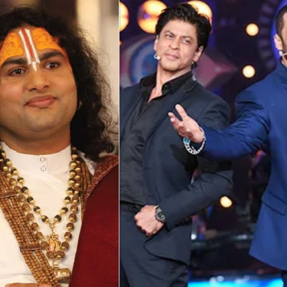 अनिरुद्धाचार्य-ने-साधा-बॉलीवुड-स्टार्स-पर-निशाना:कहा-गुटखे-सट्टे-का-प्रमोशन-ये-करें-और-मुंह-हमारा-काला-हो,-बॉलीवुड-ने-भगवान-कृष्ण-के-चरित्र-पर-लांछन-लगाए