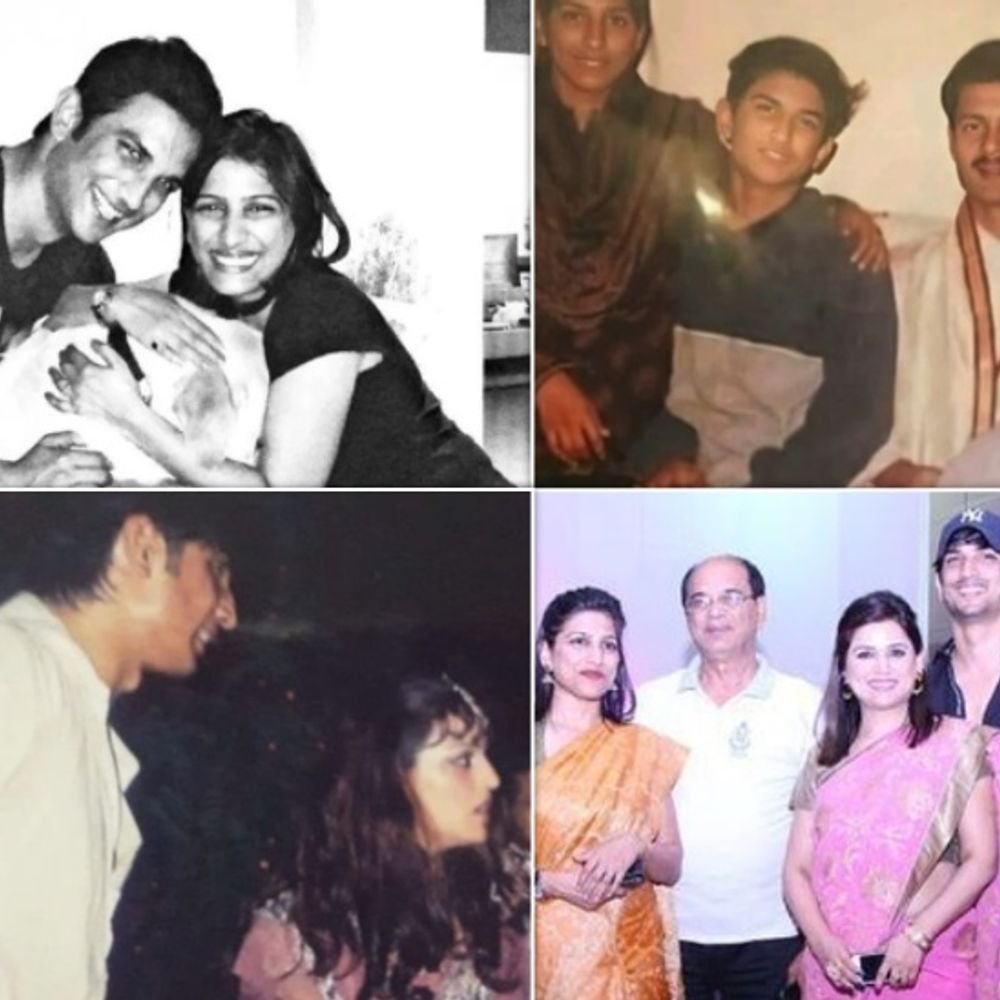 रक्षाबंधन-पर-सुशांत-को-याद-कर-भावुक-हुईं-बहन:लिखा-दिल-में-अब-भी-तुम्हारी-कलाई-में-राखी-बांधती-हूं,-जानती-हूं-हम-दोबारा-मिलेंगे