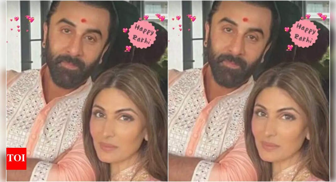 riddhima-kapoor-shares-sweet-pics-with-brother-ranbir-kapoor-and-cousins-aadar-jain-and-armaan-jain-to-celebrate-raksha-bandhan-2025