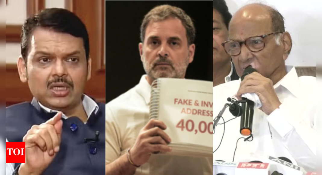 ‘vote-theft’-row:-sharad-pawar-claims-offer-of-160-‘guaranteed’-seats-before-maha-polls;-fadnavis-questions-timing
