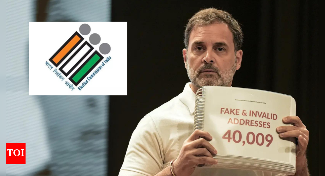 vote-theft-row:-election-commission-again-asks-rahul-gandhi-to-sign-declaration-or-apologise;-terms-claims-as-‘false’-and-‘absurd’