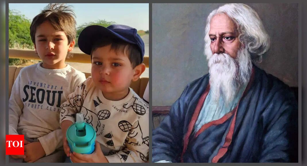 did-you-know-kareena-kapoor-and-saif-ali-khan’s-son-taimur-ali-khan-and-jeh-ali-khan-are-related-to-rabindranath-tagore-by-blood?