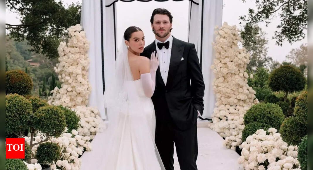 “was-michael-b-jordan-in-attendance?”:-nfl-fans-roast-josh-allen-over-awkward-hailee-steinfeld-wedding-comment