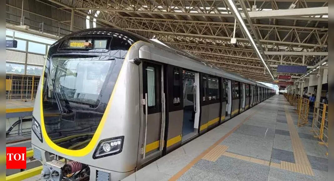 rs-7,610-crore-project-and-a-8-year-wait:-yellow-line-promises-breathing-room-for-bengaluru-techies,-commuters;-10-things-you-should-know