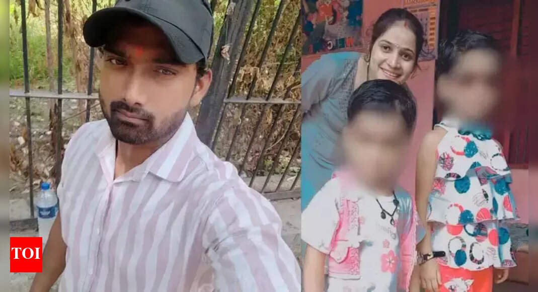 delhi-triple-murder:-man-who-killed-wife,-2-daughters-arrested