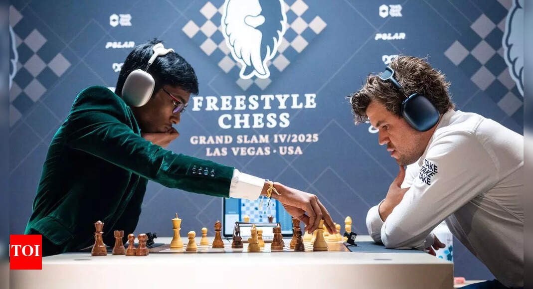 chess-|-beating-carlsen!-pragg-reveals-‘one-word’-reaction-from-his-father-after-win