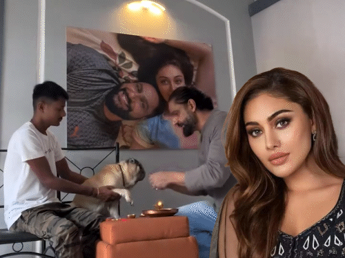 शेफाली-जरीवाला-का-फर्ज-अदा-कर-रहे-हैं-पति-पराग:निधन-के-बाद-उनकी-जगह-खुद-डॉग-सिंबा-और-स्टाफ-को-बांधी-राखी,-शेयर-की-इमोशनल-पोस्ट