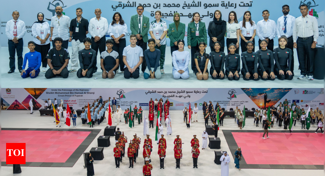 uae:-asia’s-finest-yogis-compete-at-6th-asian-yogasana-championship-in-fujairah